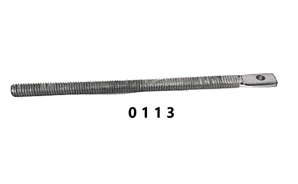 REFACCIONARIA CELORIO, BIRLO P/LENGUETA 5/16x5 GALVANIZADO