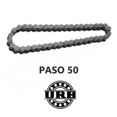 REFACCIONARIA CELORIO, CADENA PASO DE 3/8x5/8 P50 - 3 MTS