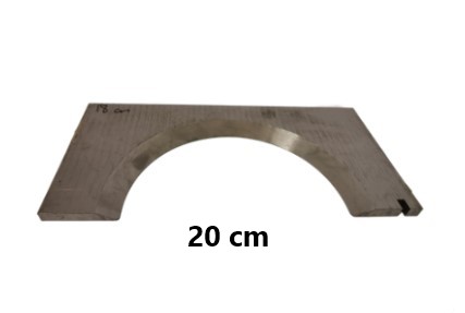 REFACCIONARIA CELORIO, PERFILADOR DE 20 CMS. 100-K
