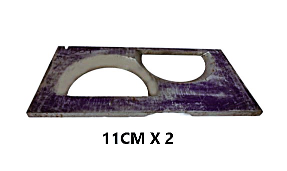 REFACCIONARIA CELORIO, PERFILADOR DE 11 CMS. DOBLE 100-K