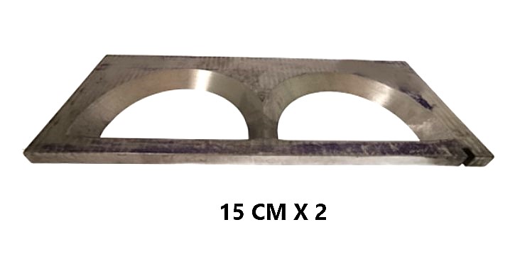 REFACCIONARIA CELORIO, PERFILADOR DE 15 CMS. DOBLE 200-K