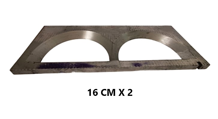 REFACCIONARIA CELORIO, PERFILADOR DE 16 CMS. DOBLE 200-K