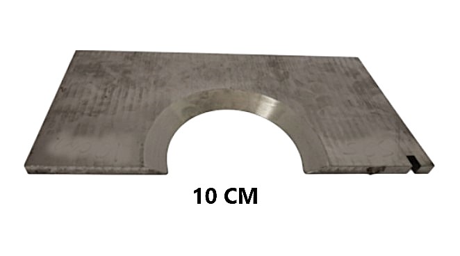 REFACCIONARIA CELORIO, PERFILADOR DE 10 CMS. 100-K