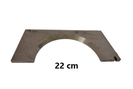 REFACCIONARIA CELORIO, PERFILADOR DE 22 CMS. 100-K