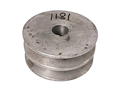 REFACCIONARIA CELORIO, POLEA 3.7/8  DOBLE x7/8x3/16
