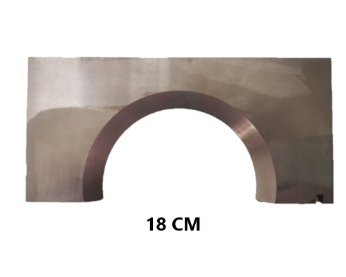 REFACCIONARIA CELORIO, PERFILADOR 18 CMS.DE ACERO 100-K 