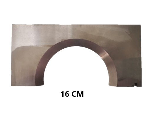 REFACCIONARIA CELORIO, PERFILADOR 16 CMS. DE ACERO 100-K