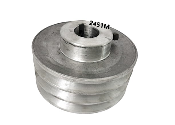REFACCIONARIA CELORIO, POLEA ALUMINIO P MOTOR  10HP  6