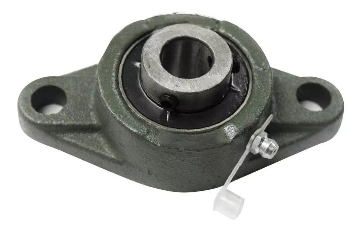 REFACCIONARIA CELORIO, CHUMACERA UCFL208-24  TIPO FLANGE (OVALADA)
