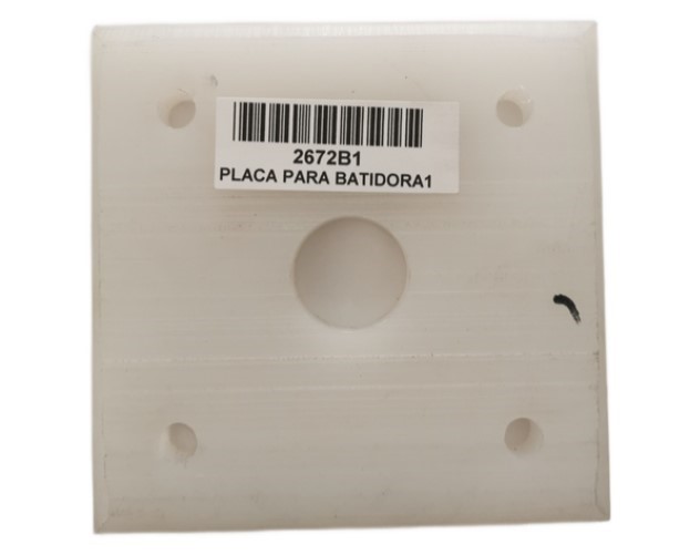 REFACCIONARIA CELORIO, PLACA PARA BATIDORA1 1/4