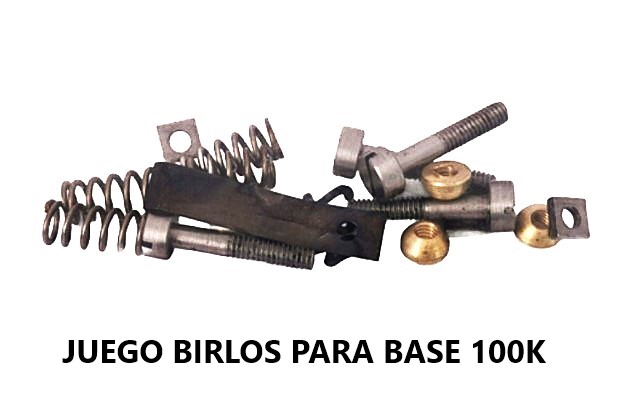REFACCIONARIA CELORIO, JUEGO DE BIRLOS 100K